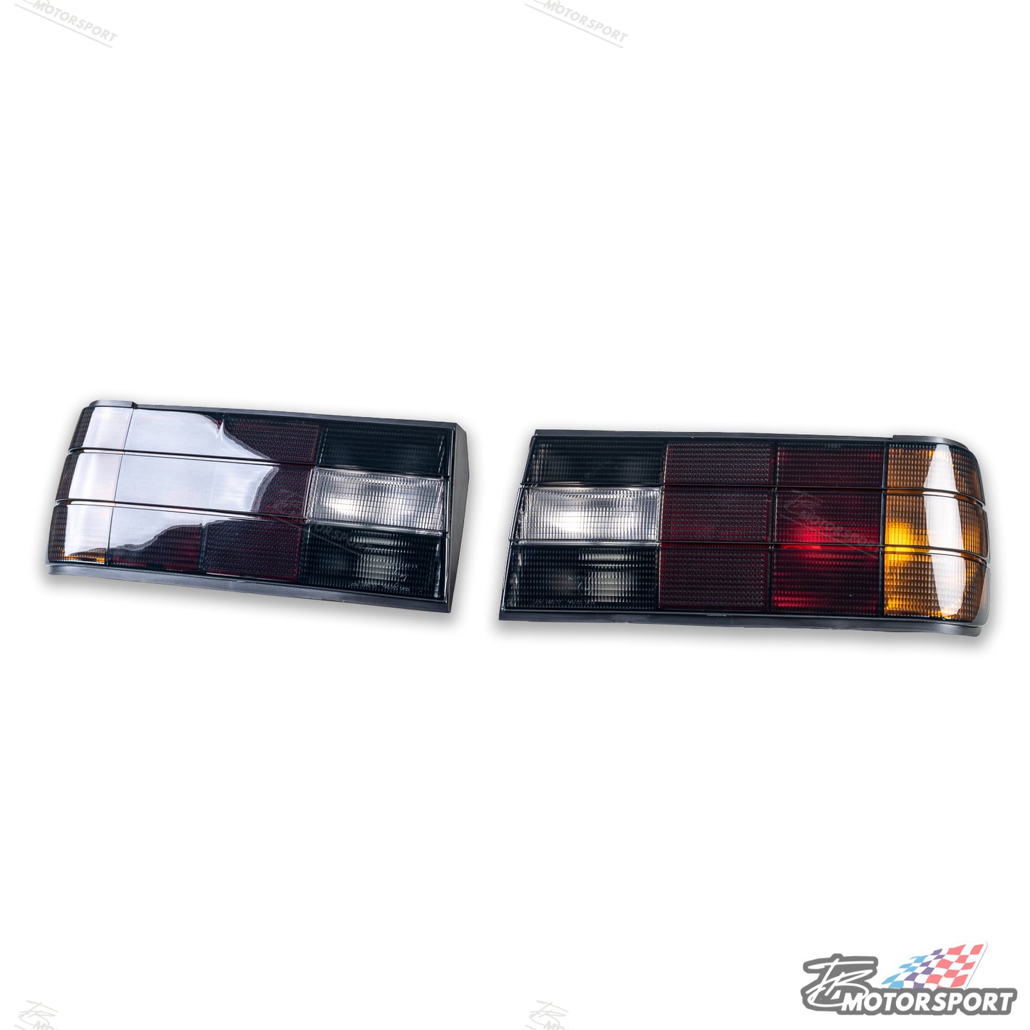 Rückleuchten passend BMW E30 MHW style SCHWARZ