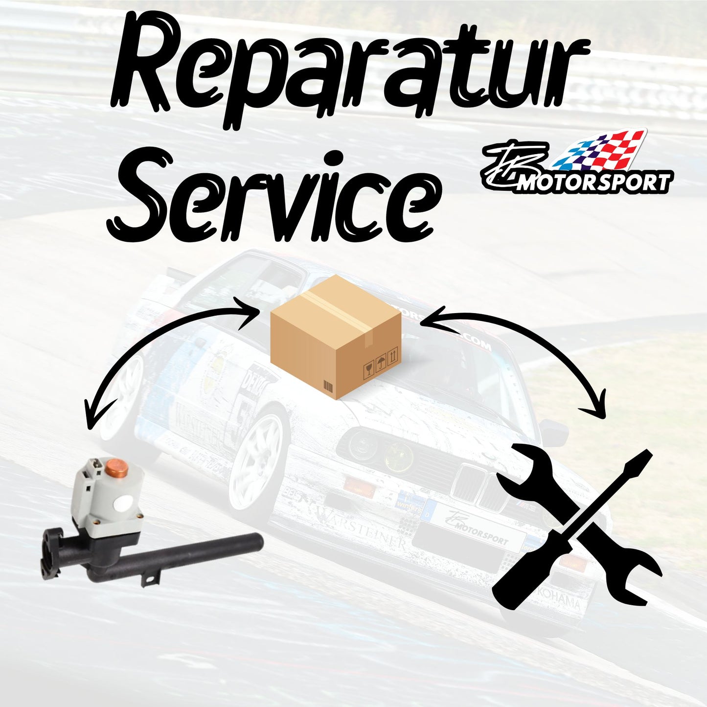 Heizungsventil Reparatur Kit passend BMW E30