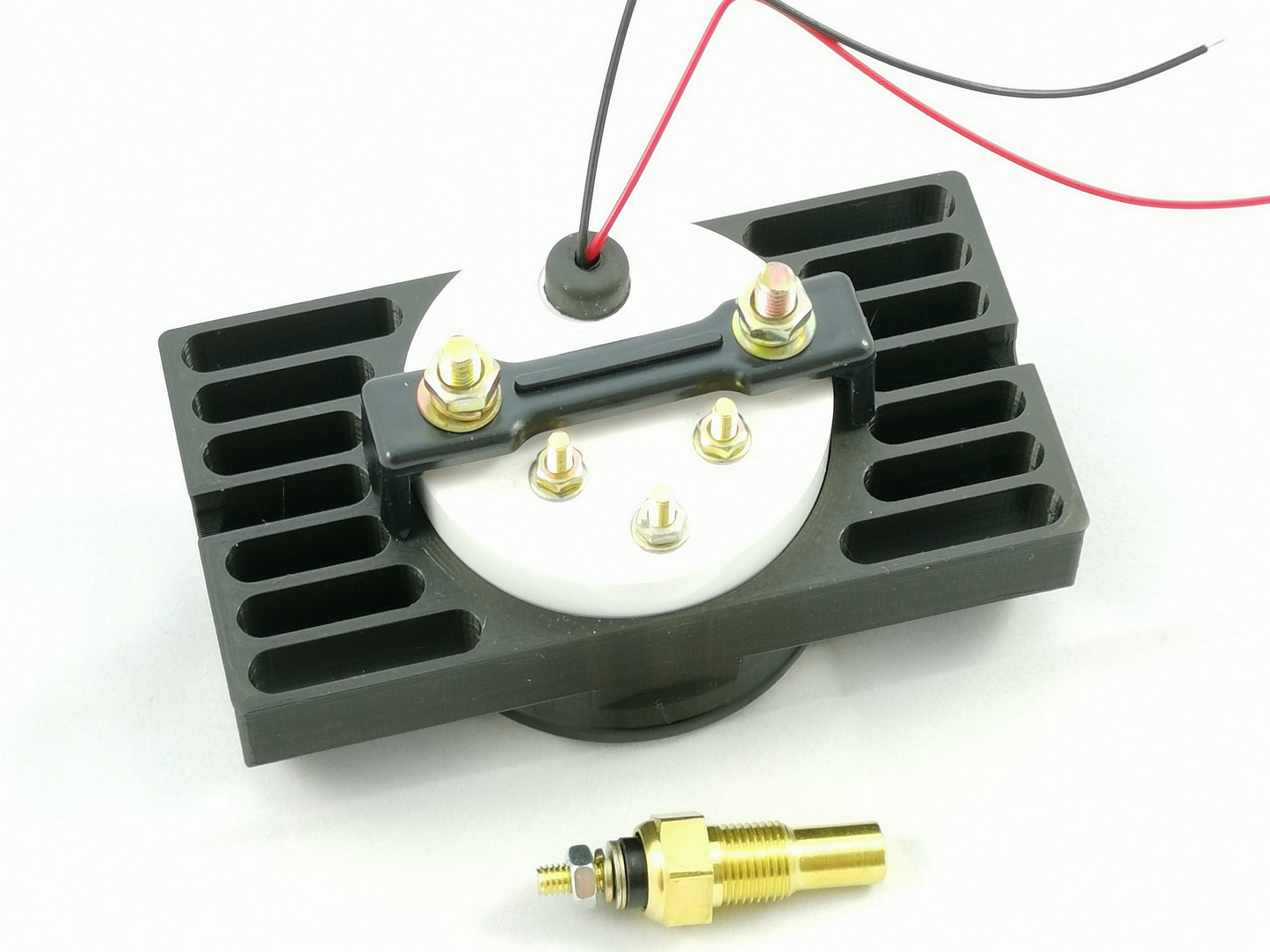 E30 Lüftungsgitter 52mm Öltemperatur