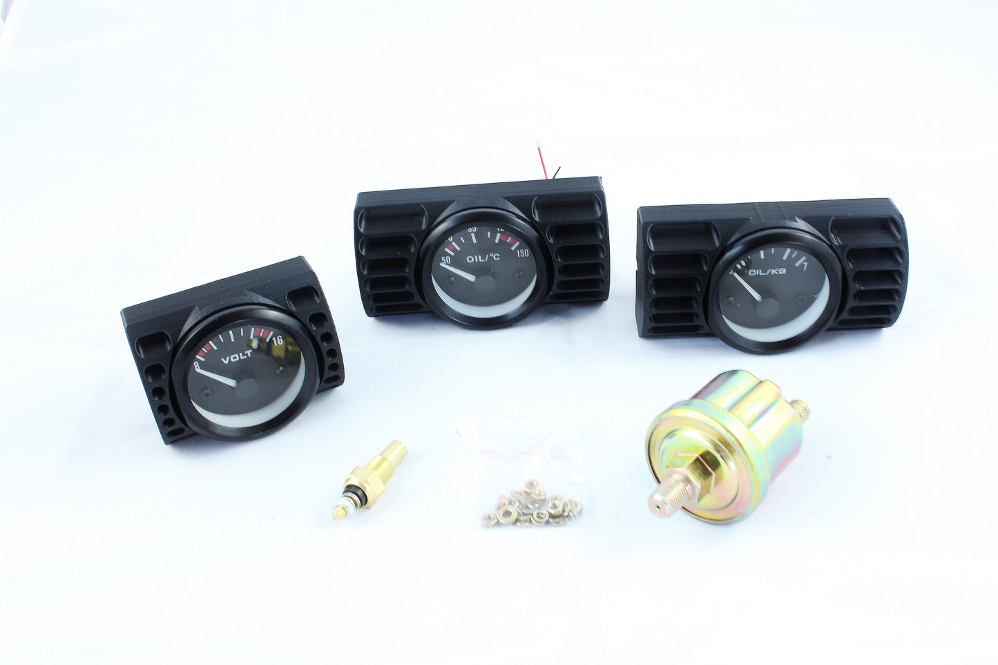 BMW E30 Zusatzinstrumente Lüftungsgitter SET