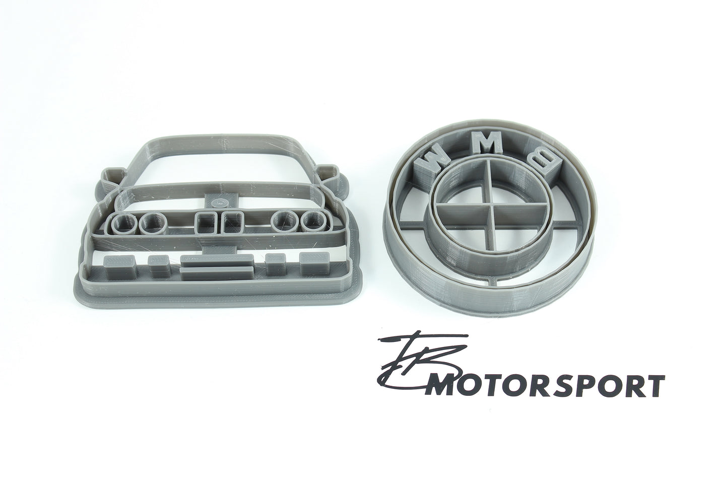 COOKIE CUTTER BMW E30 "SET" Form Keks Ausstecher