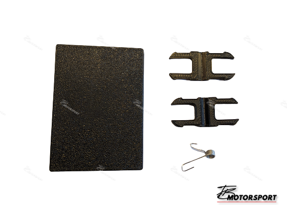 Verdeckkappe mit Klammern Kit Cabrio