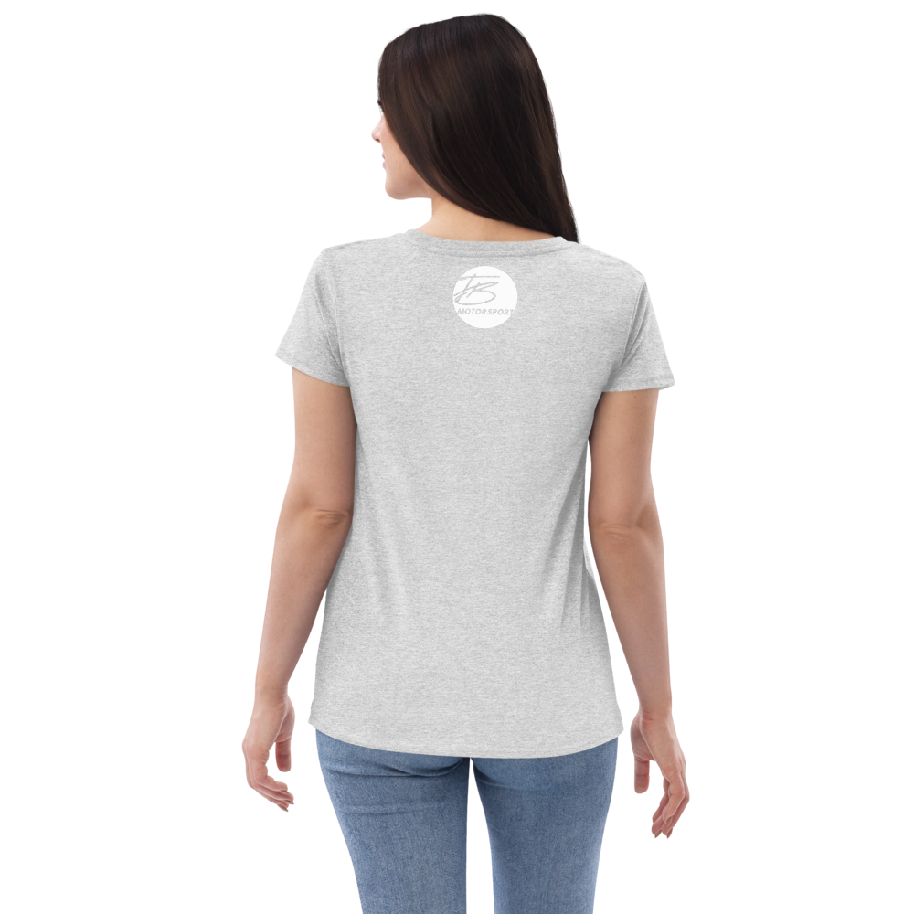 Recyceltes Damen-T-Shirt mit V-Ausschnitt TBM