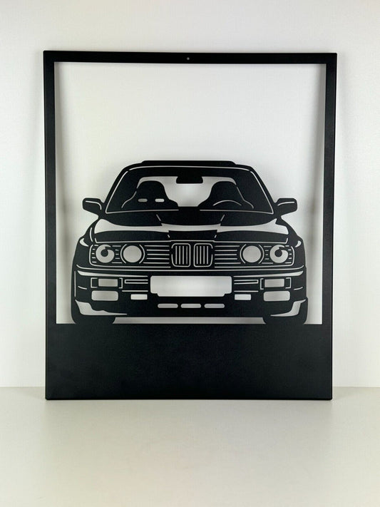 BMW E30 Wandbild