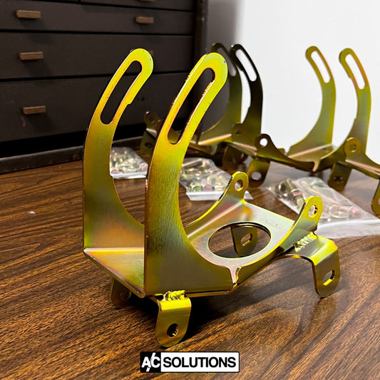 Klimakompressor Halter Motorblock passend BMW E30,E24,E34 M20 M30