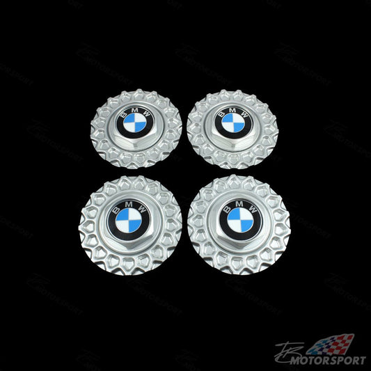 Kreuzspeichen 15" Felgendeckel 4 Stück Alu NEU SET