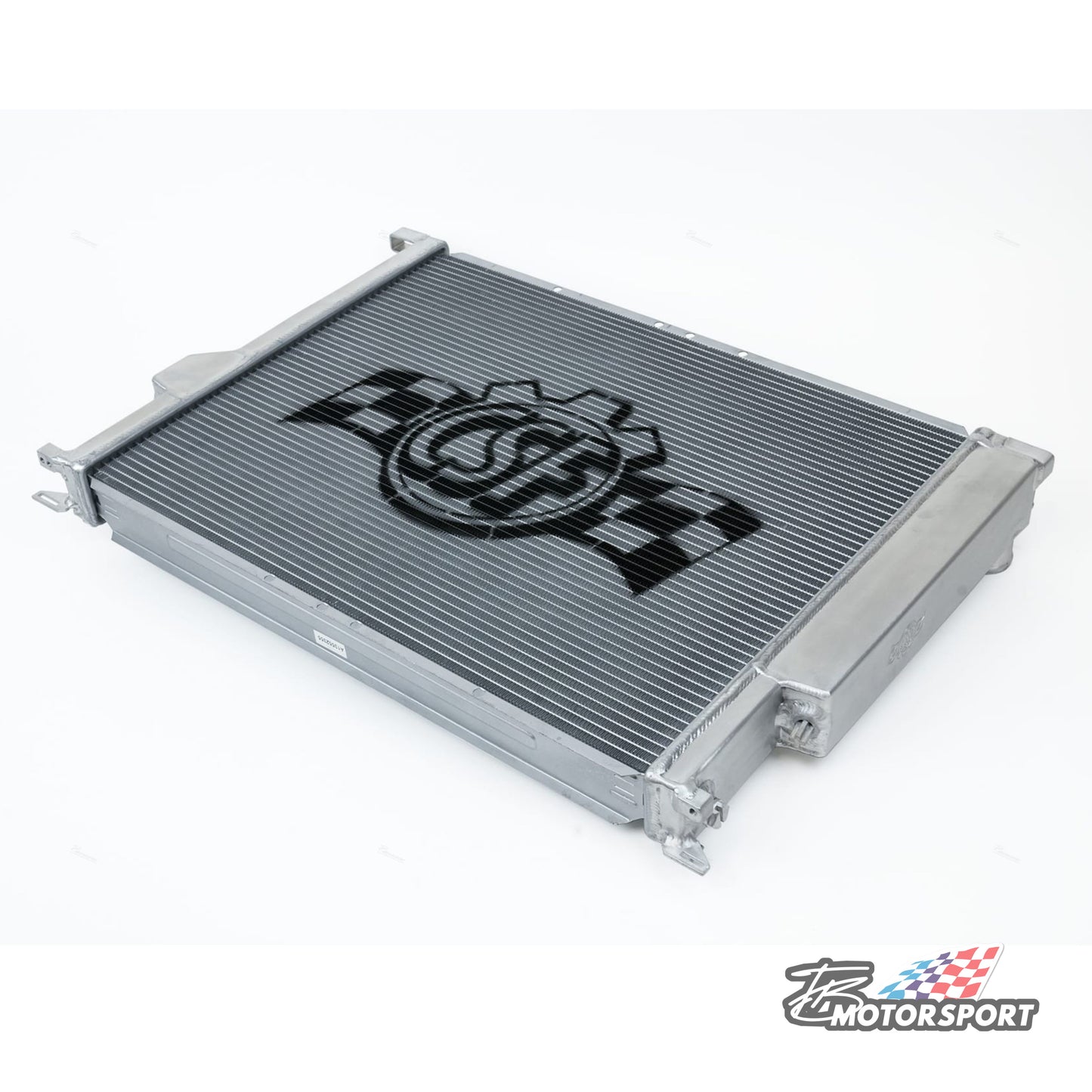 CSF Aluminium Upgrade Kühler 7211 2-Reihen passend BMW E30/E36 (S54Swap) +Shroud +Ölkühleranbindung