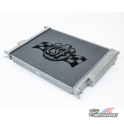 CSF Aluminium Upgrade Kühler 7211 2-Reihen passend BMW E30/E36 (S54Swap) +Shroud +Ölkühleranbindung