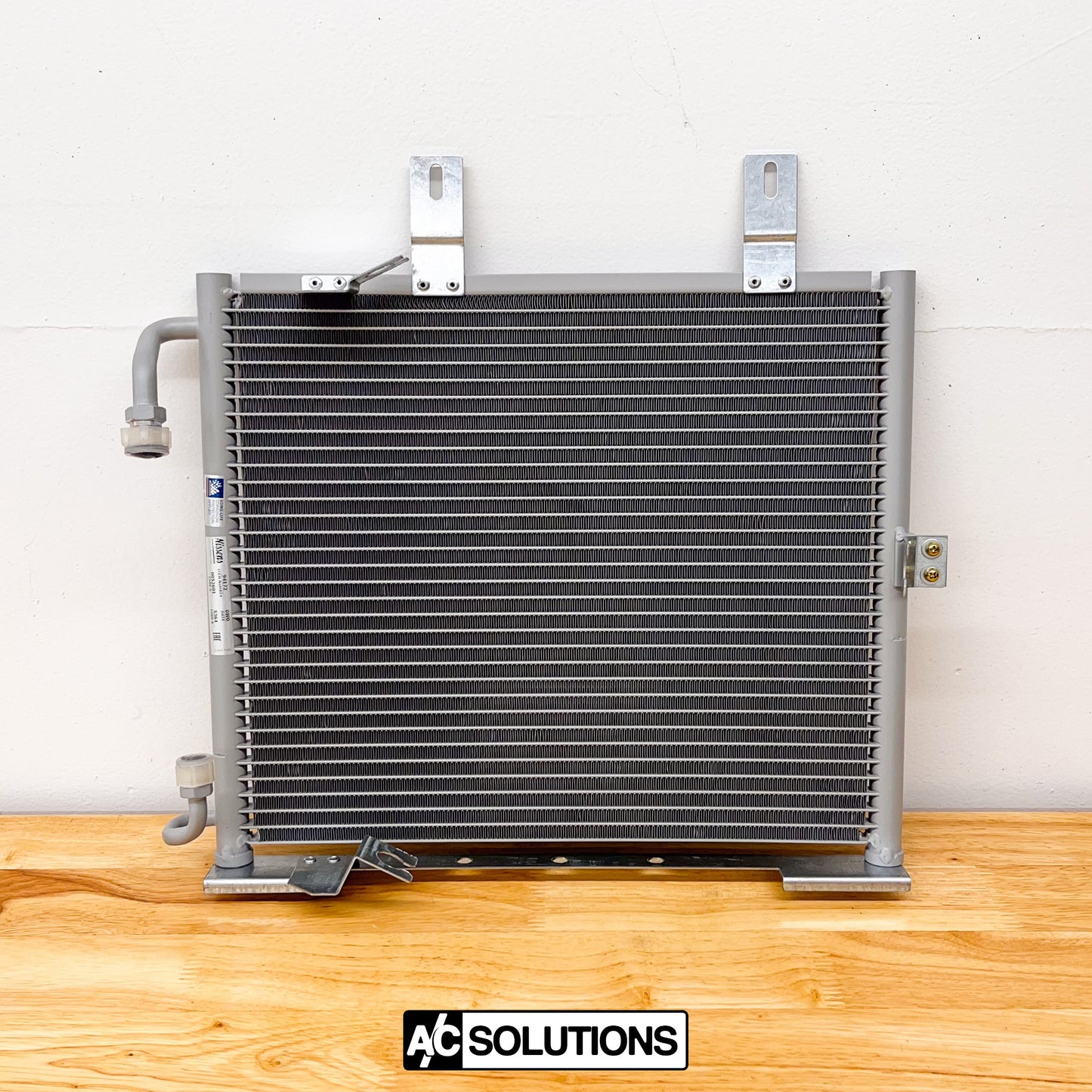 Klima R134a Nissens Kondensator passend für BMW E30 alle Modelle