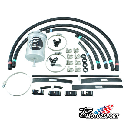 Dash Leitung Kraftstoff passend für BMW E30 320i 325i 325e 316i 318i 318IS M20 M40 M42 Rep.Kit