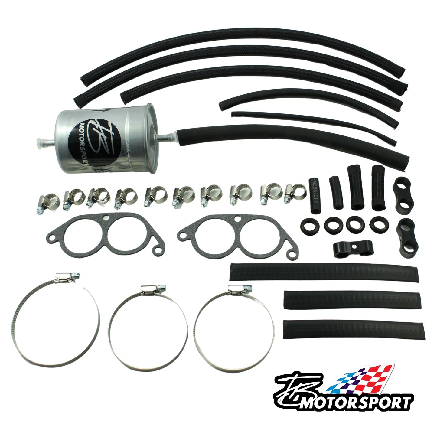 Dash Leitung Kraftstoff passend für BMW E30 320i 325i 325e 316i 318i 318IS M20 M40 M42 Rep.Kit