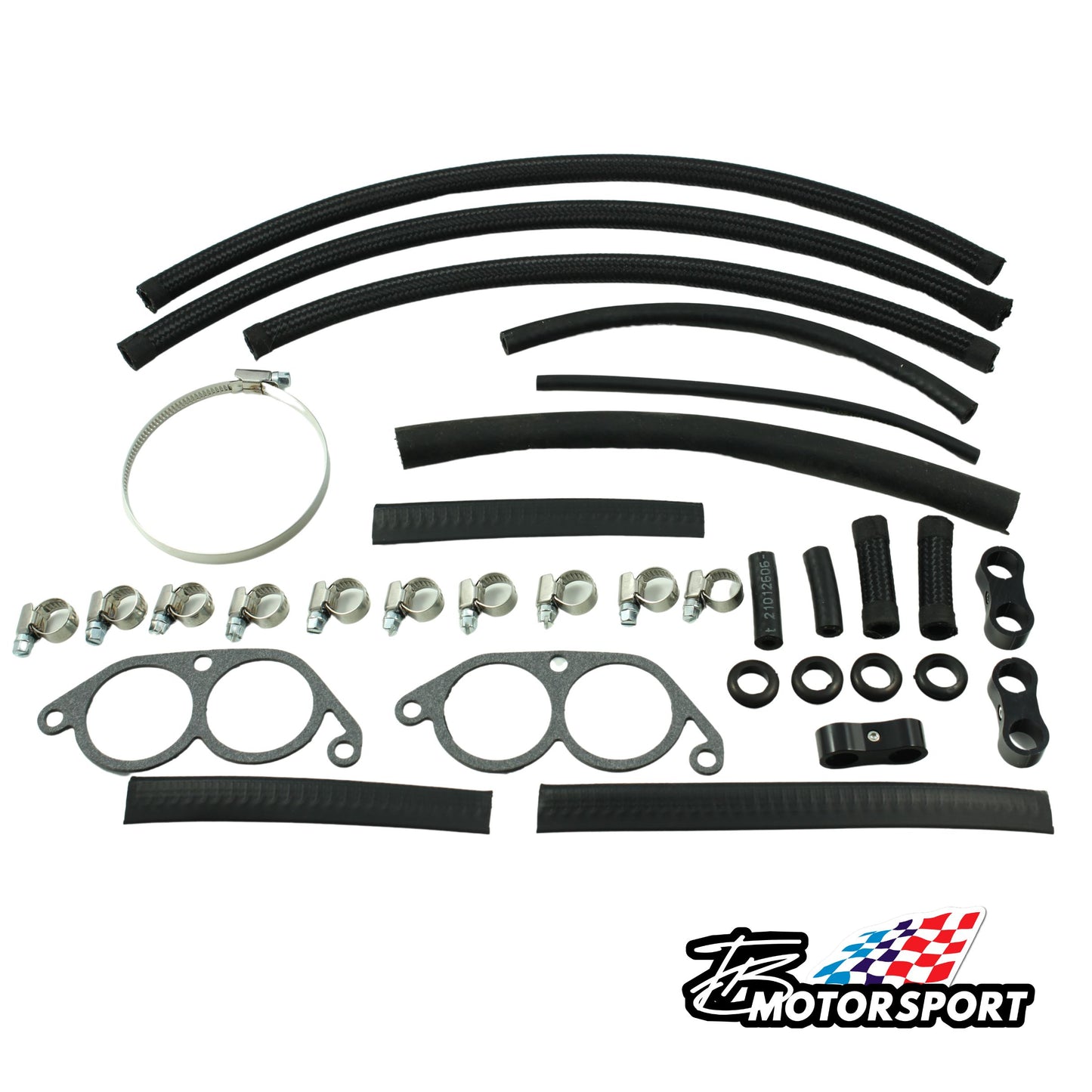 Dash Leitung Kraftstoff passend für BMW E30 320i 325i 325e 316i 318i 318IS M20 M40 M42 Rep.Kit
