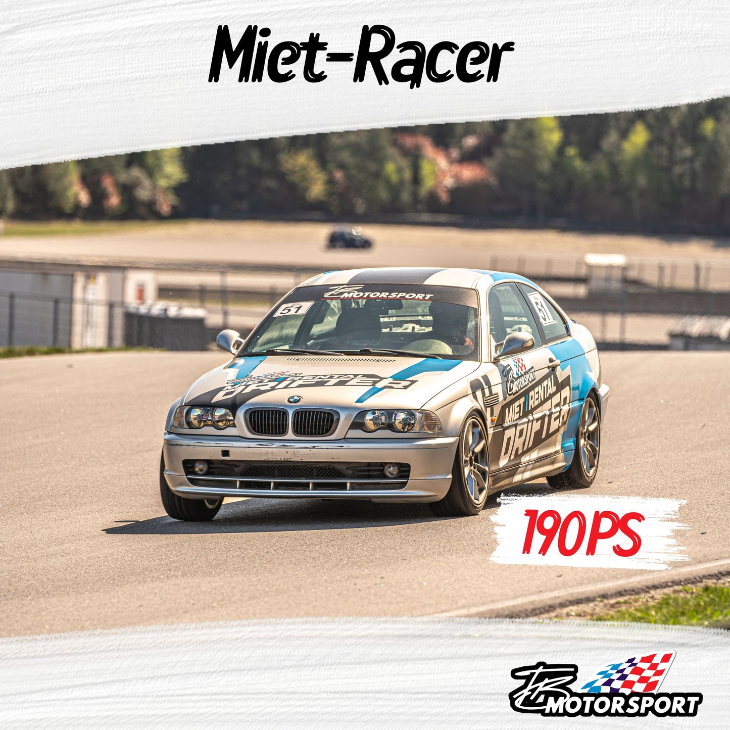 Mietracer BMW E46