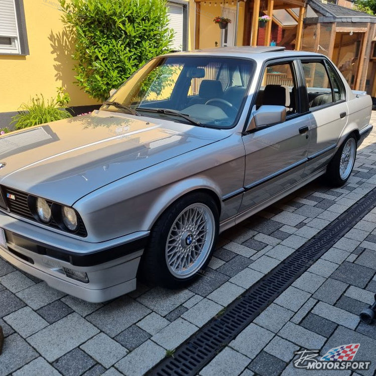 4x Maxilite 8x16 ET28 Kreuzspeichen Felge 4x100 inkl. TÜV