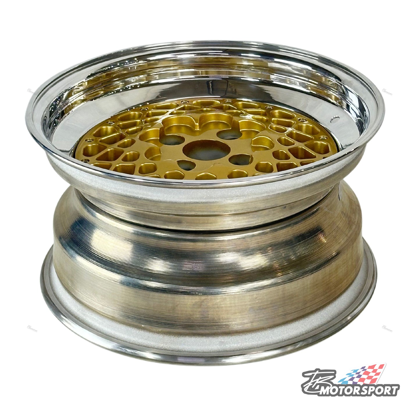 4 x Dreiteiler Felgen 7x15, 4x100, ET15