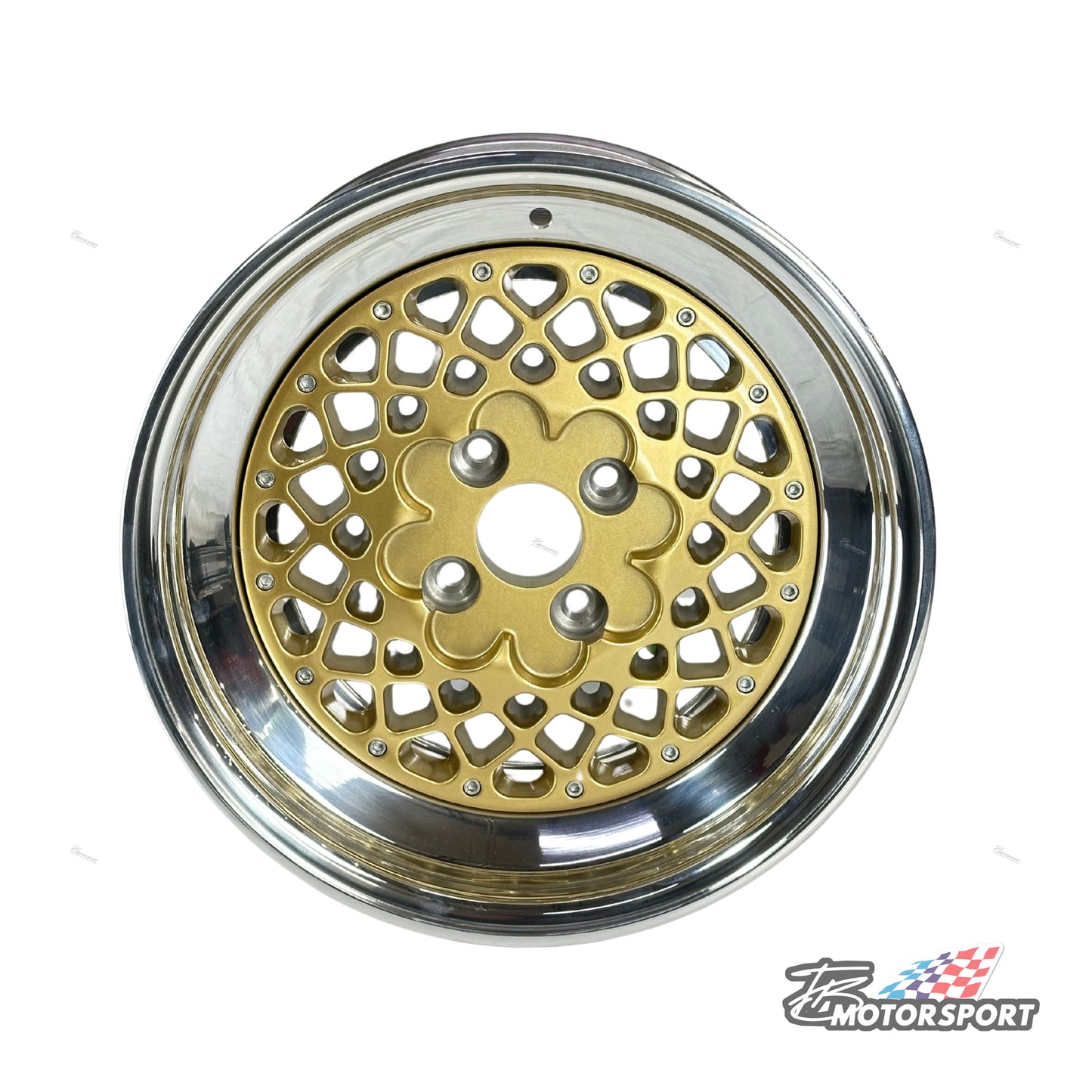 4 x Dreiteiler Felgen 7x15, 4x100, ET15