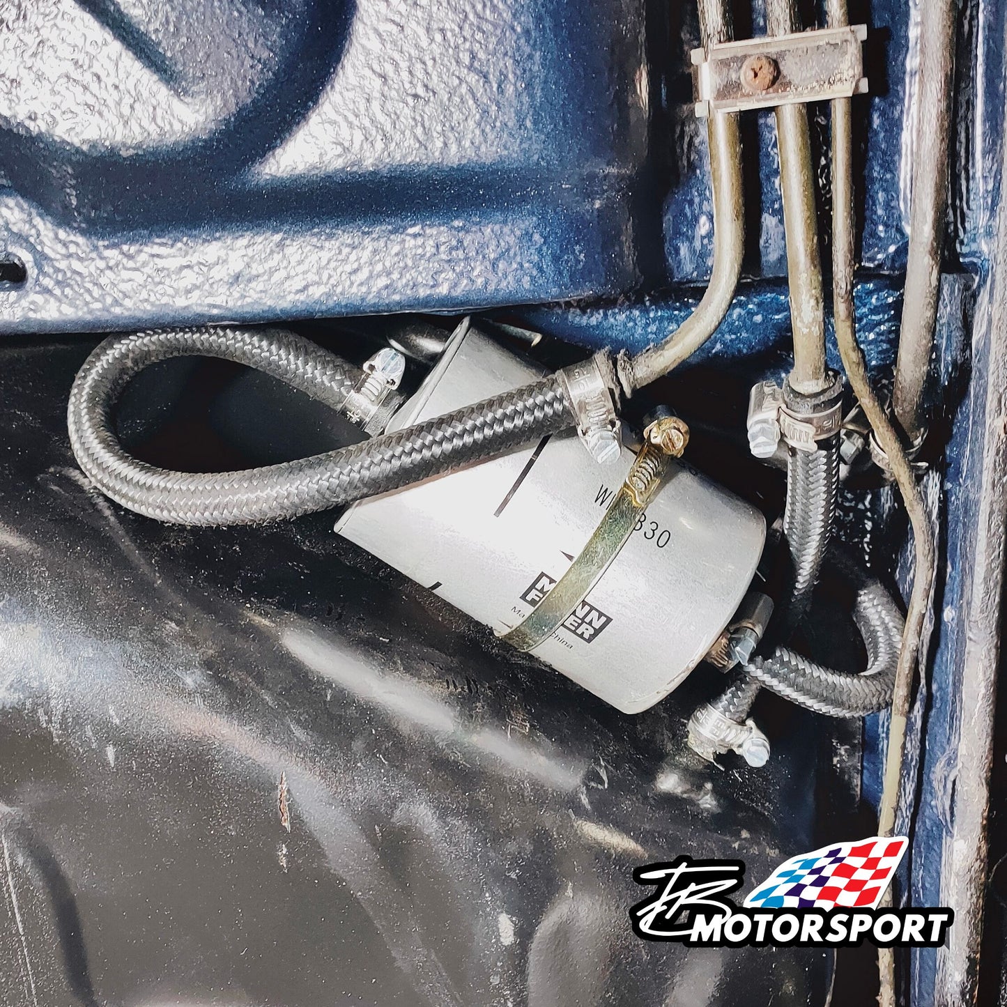 Dash Leitungen Tank Kraftstoff KIT02 passend für BMW E30 BJ1982-93