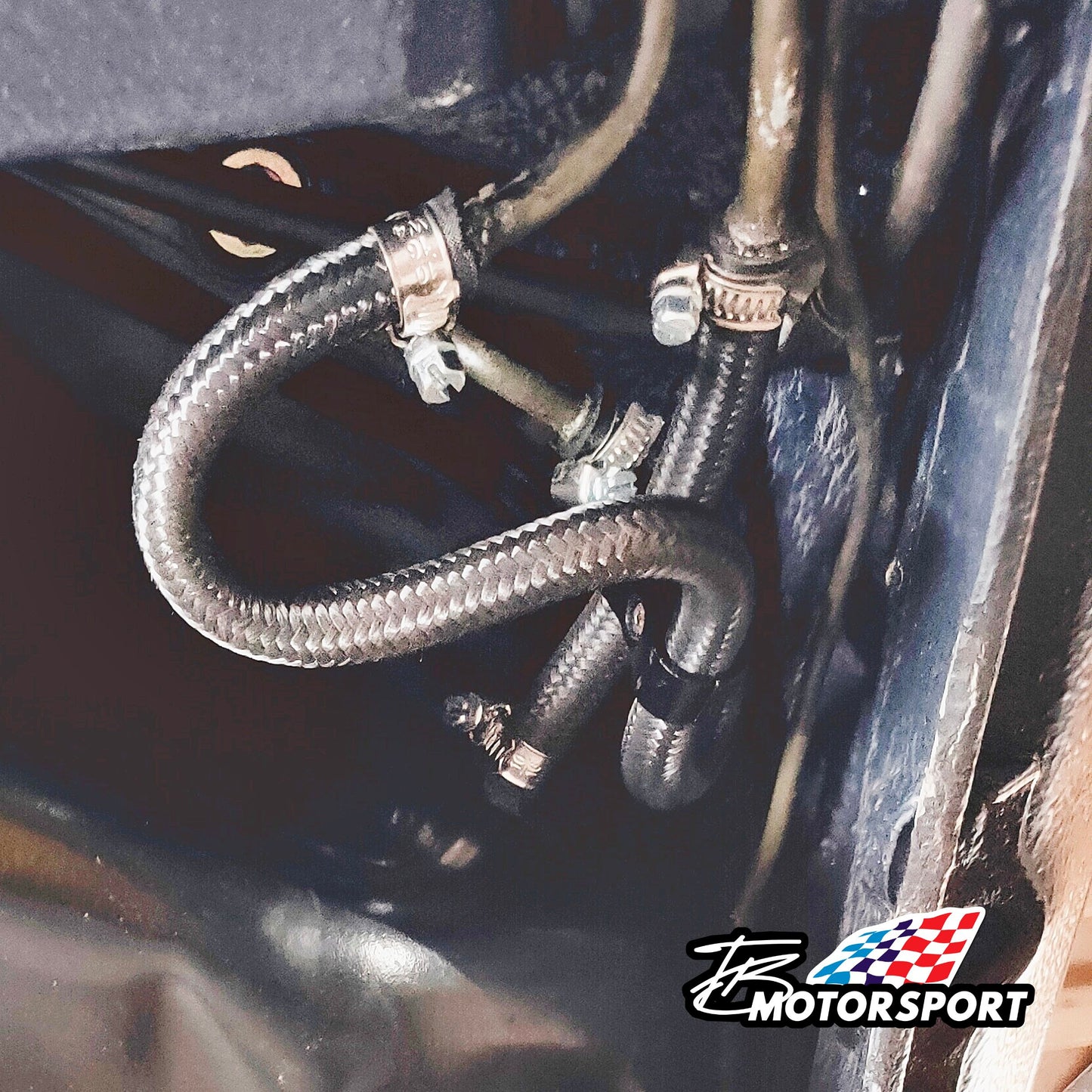 Dash Leitungen Tank Kraftstoff KIT02 passend für BMW E30 BJ1982-93