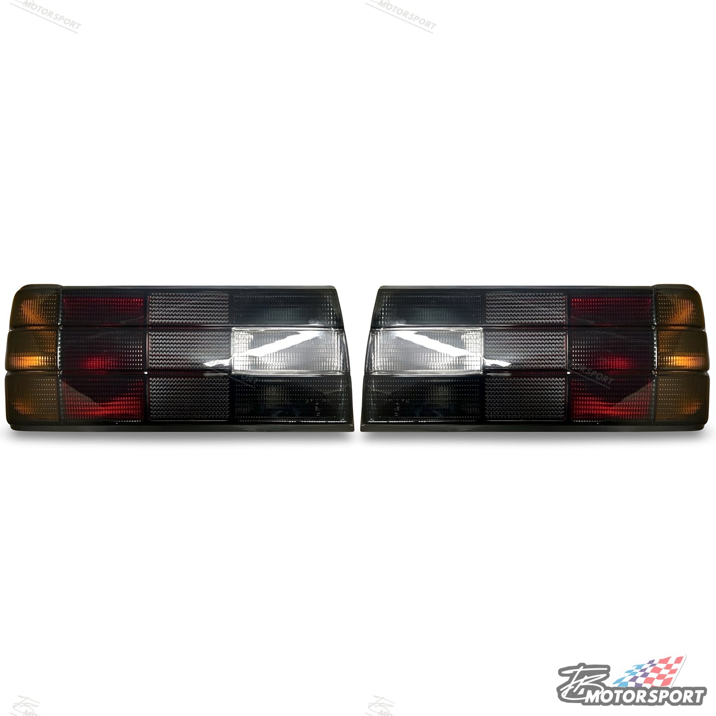 Rückleuchten passend BMW E30 MHW style SCHWARZ