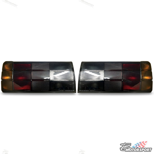 Rückleuchten passend BMW E30 MHW style SCHWARZ