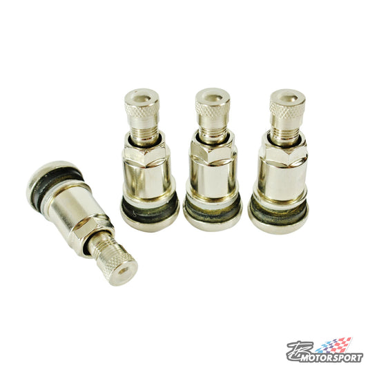 Metallventile Felgen 4er SET