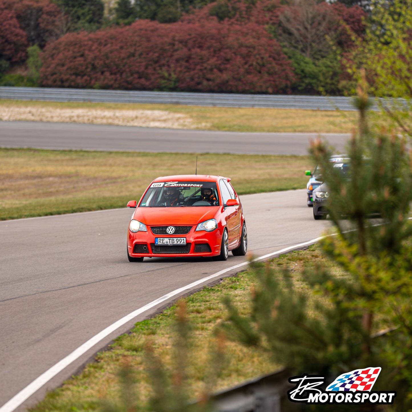 Mietracer VW POLO GTI CUP