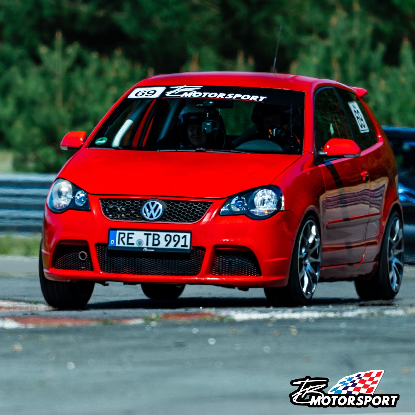 Mietracer VW POLO GTI CUP