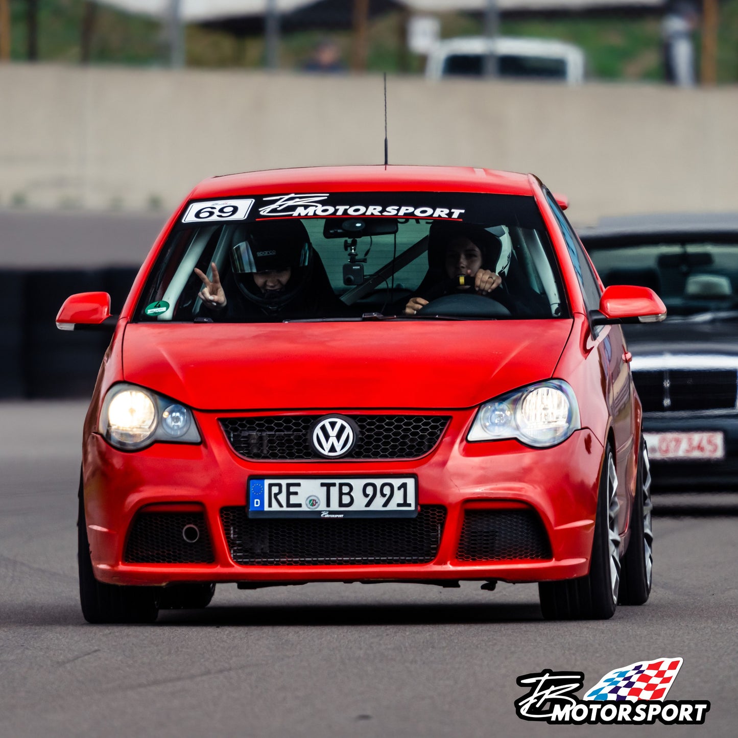 Mietracer VW POLO GTI CUP