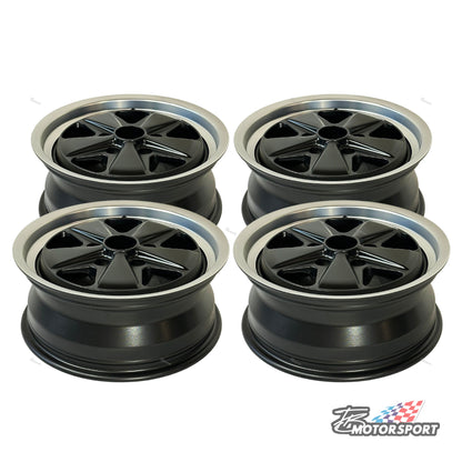 4x5 Speiche Felge 7+9x17 passend für Porsche 911