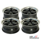4x5 Speiche Felge 7+9x17 passend für Porsche 911