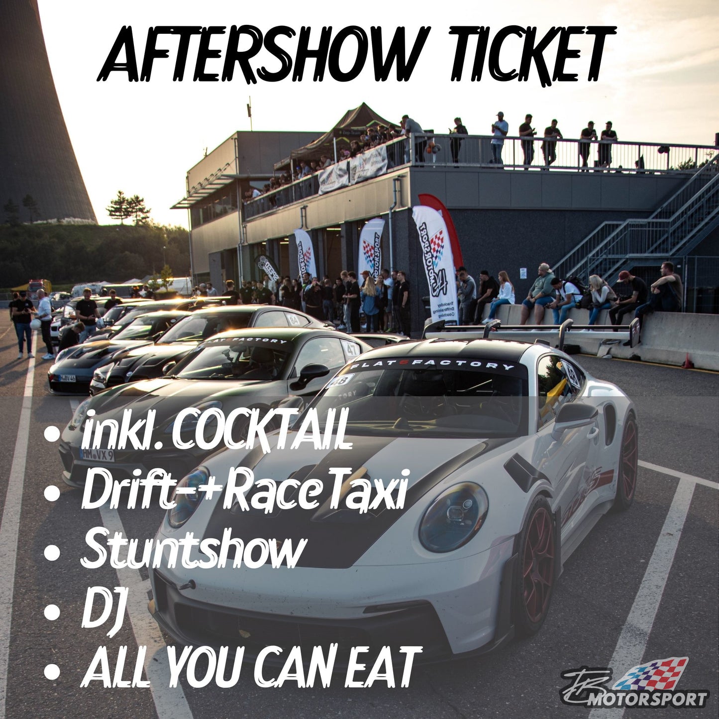 Zusatzoptionen Raceweekend 2024