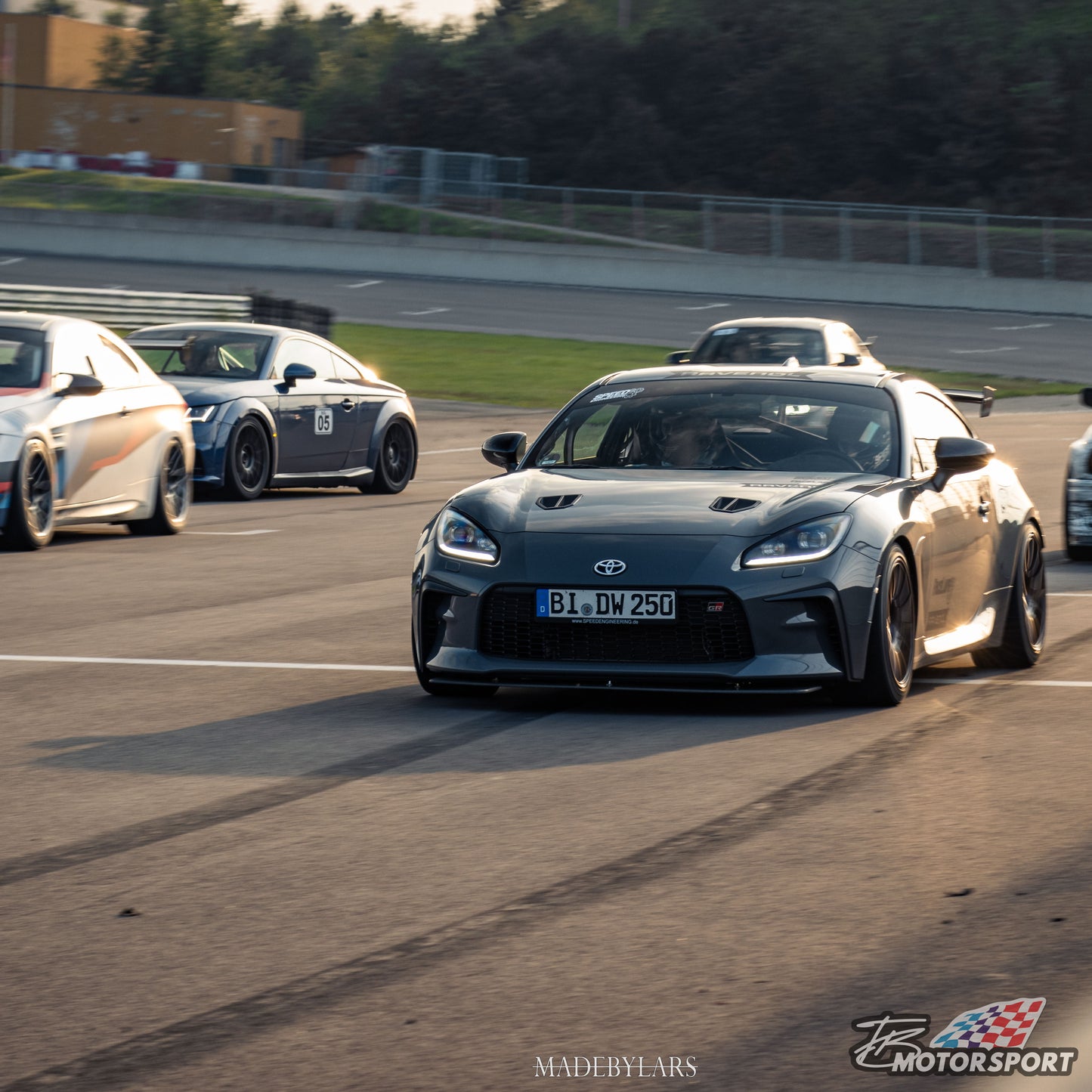 Zusatzoptionen Raceweekend 2024