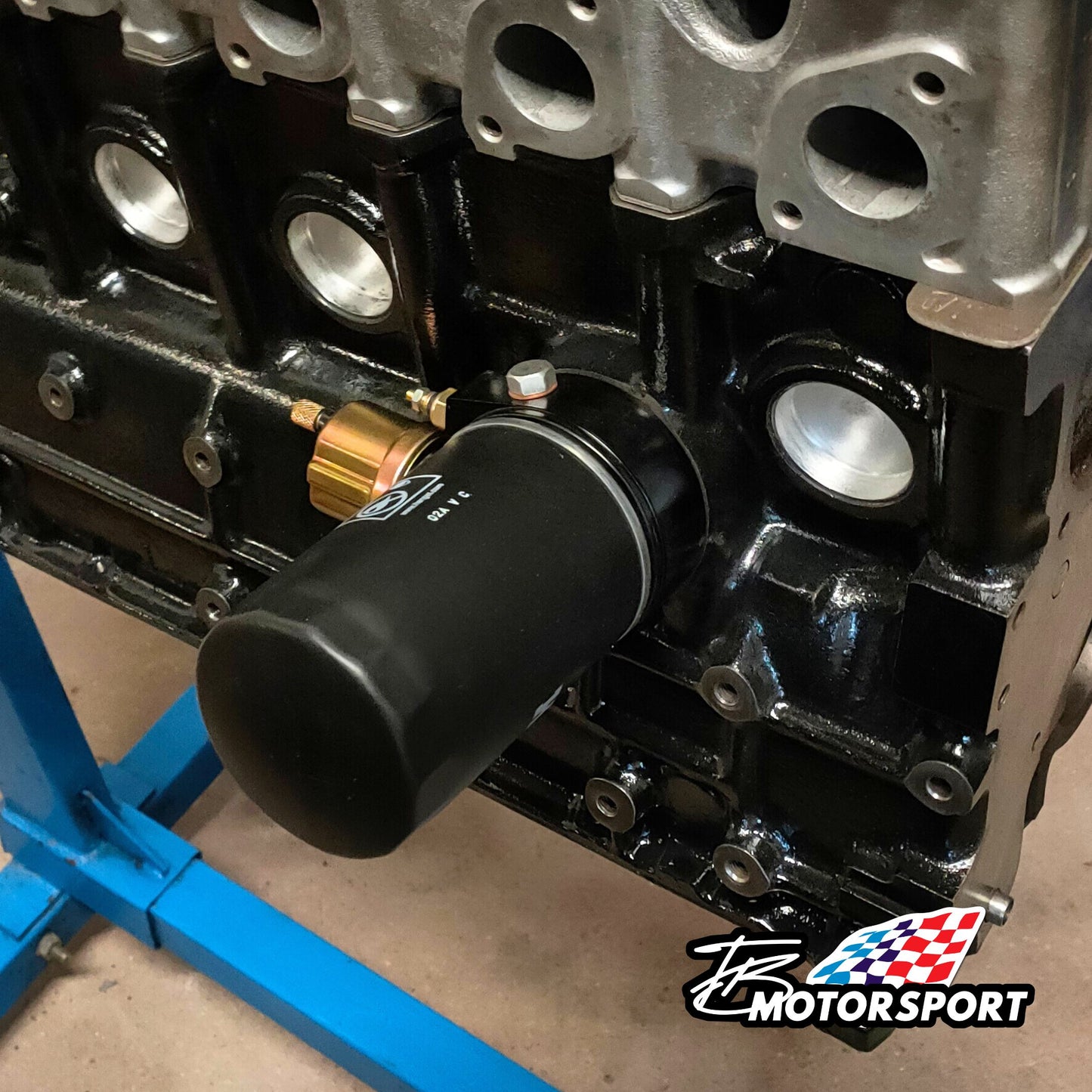 Adapter Ölfilter Öltemperatur Öldruck M20