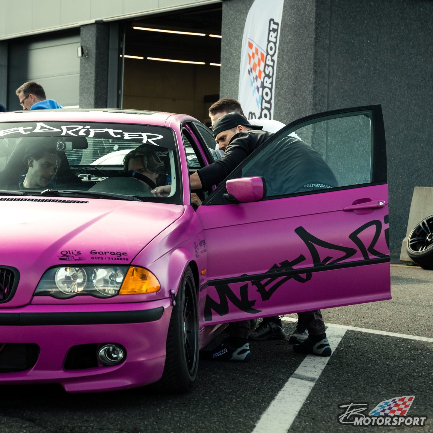 Miet-Drifter BMW selber fahren