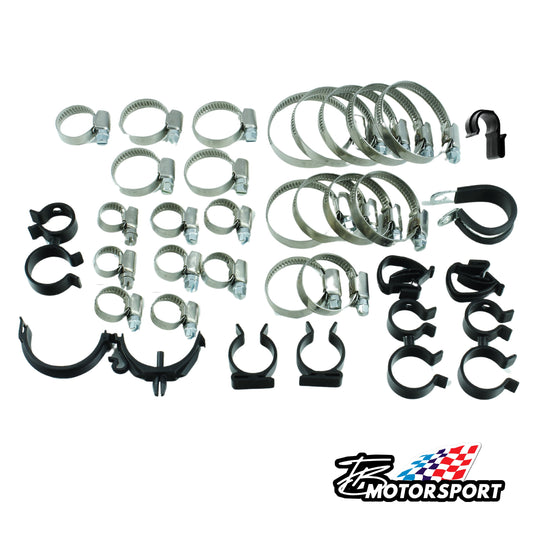 Kühlerschlauch Reparatur Kit passend für BMW E30 M20 6 Zyl. VFL + NFL