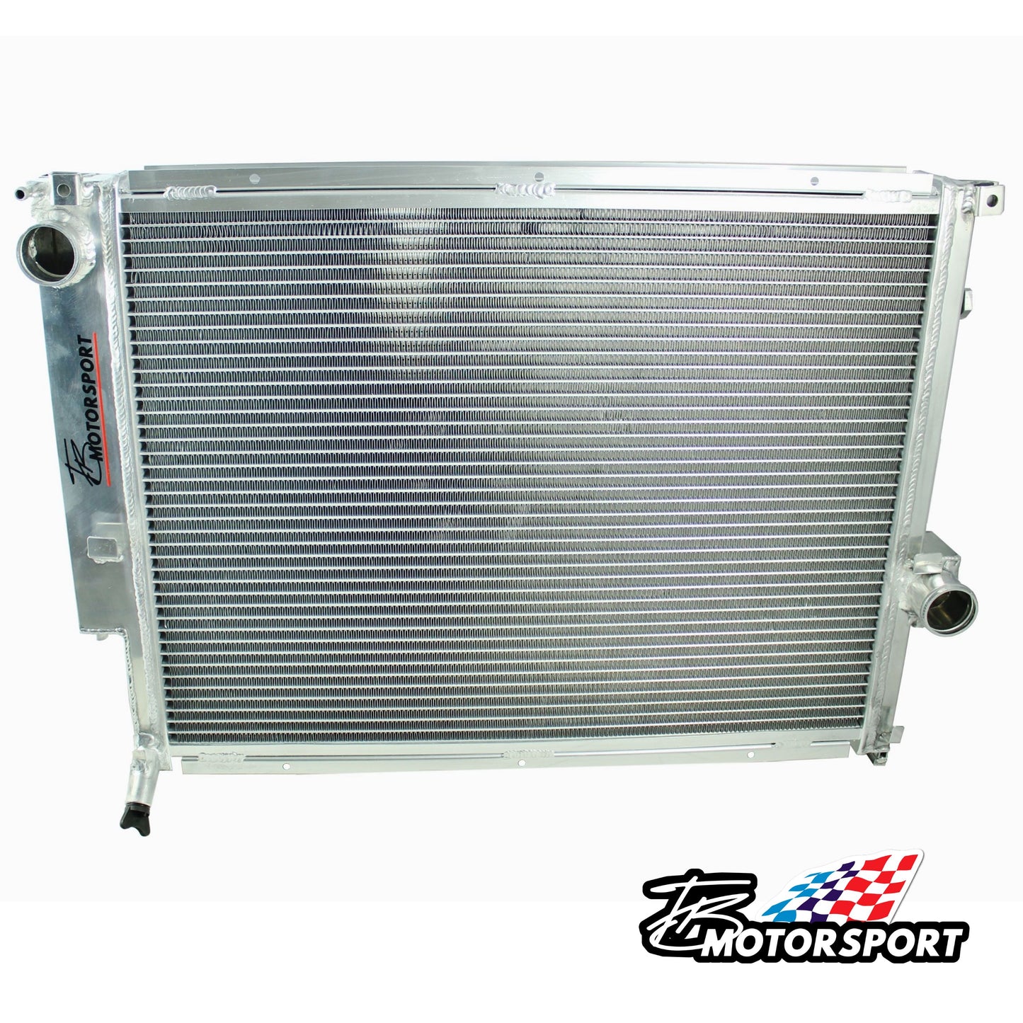 Aluminium Kühler TBM 2 Reihen passend BMW E30 + E36