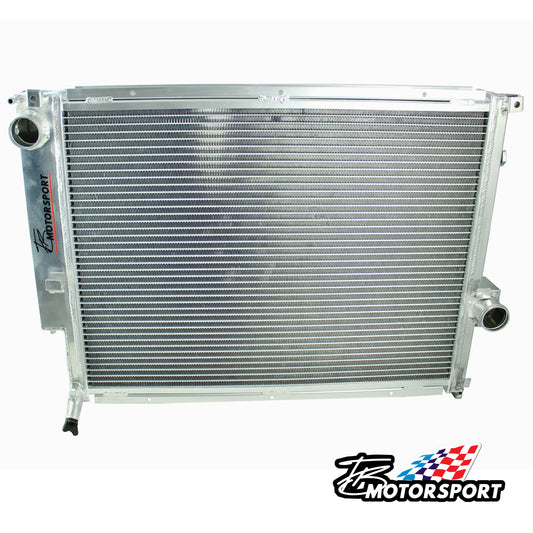 Aluminium Kühler TBM 2 Reihen passend BMW E30 + E36