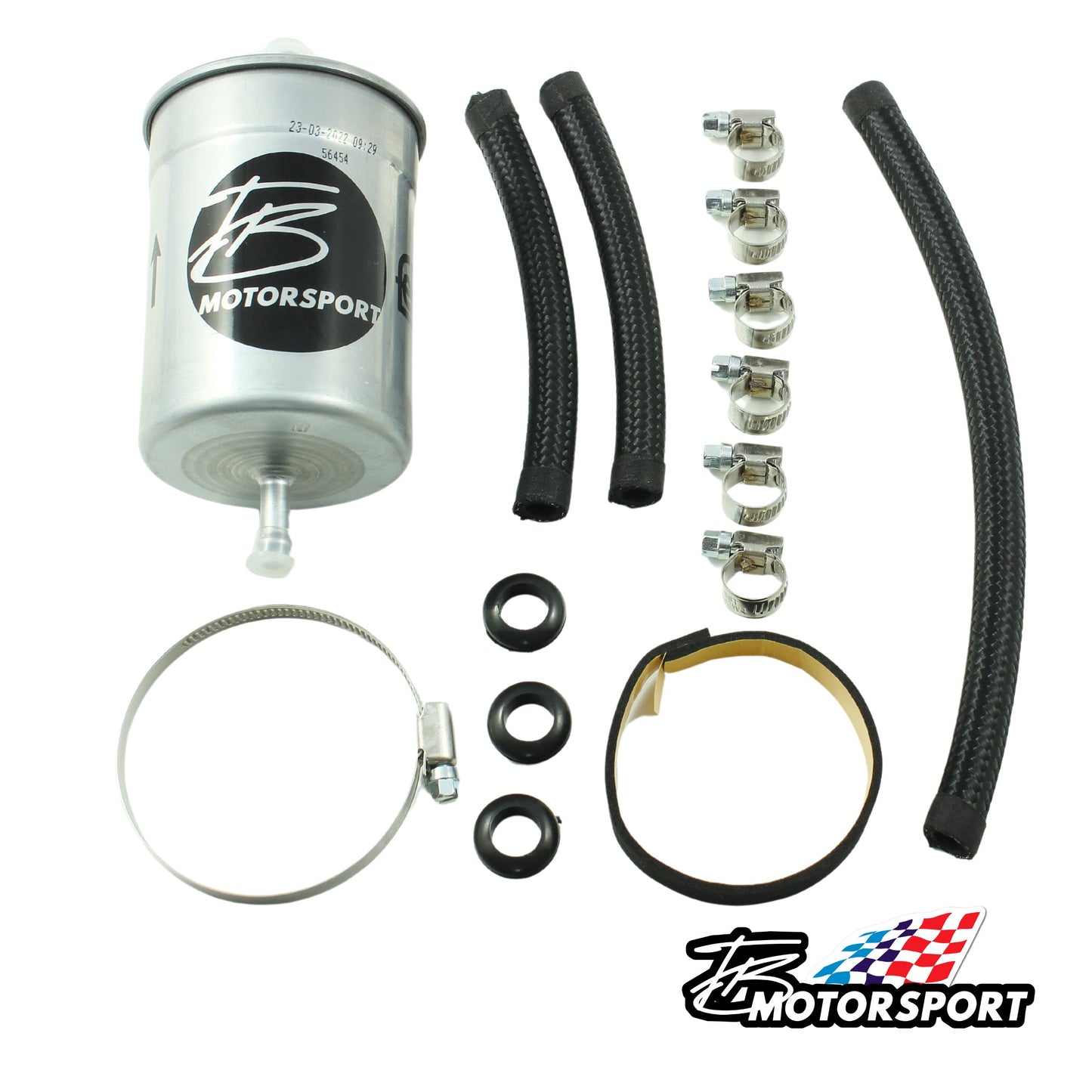 Dash Leitungen Tank Kraftstoff KIT02 passend für BMW E30 BJ1982-93