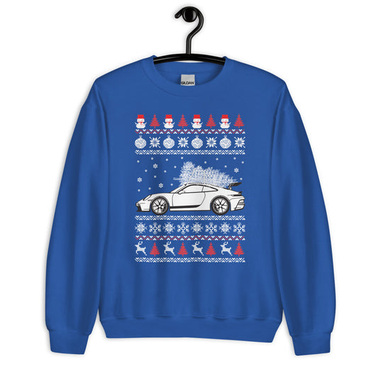 TBM XMAS Sweater Porsche GT3 RS 992