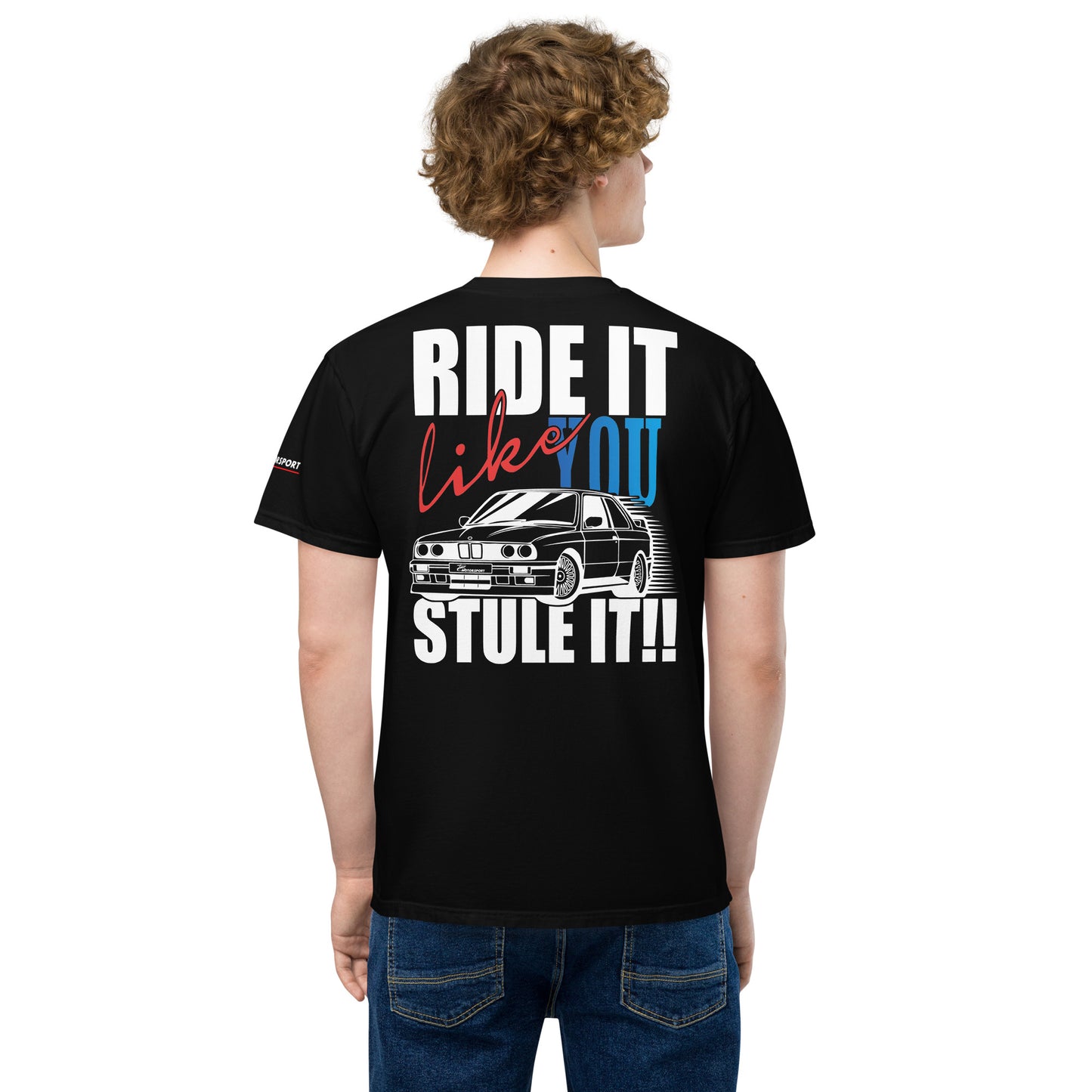 TBM "Ride it" Shirt mit tasche