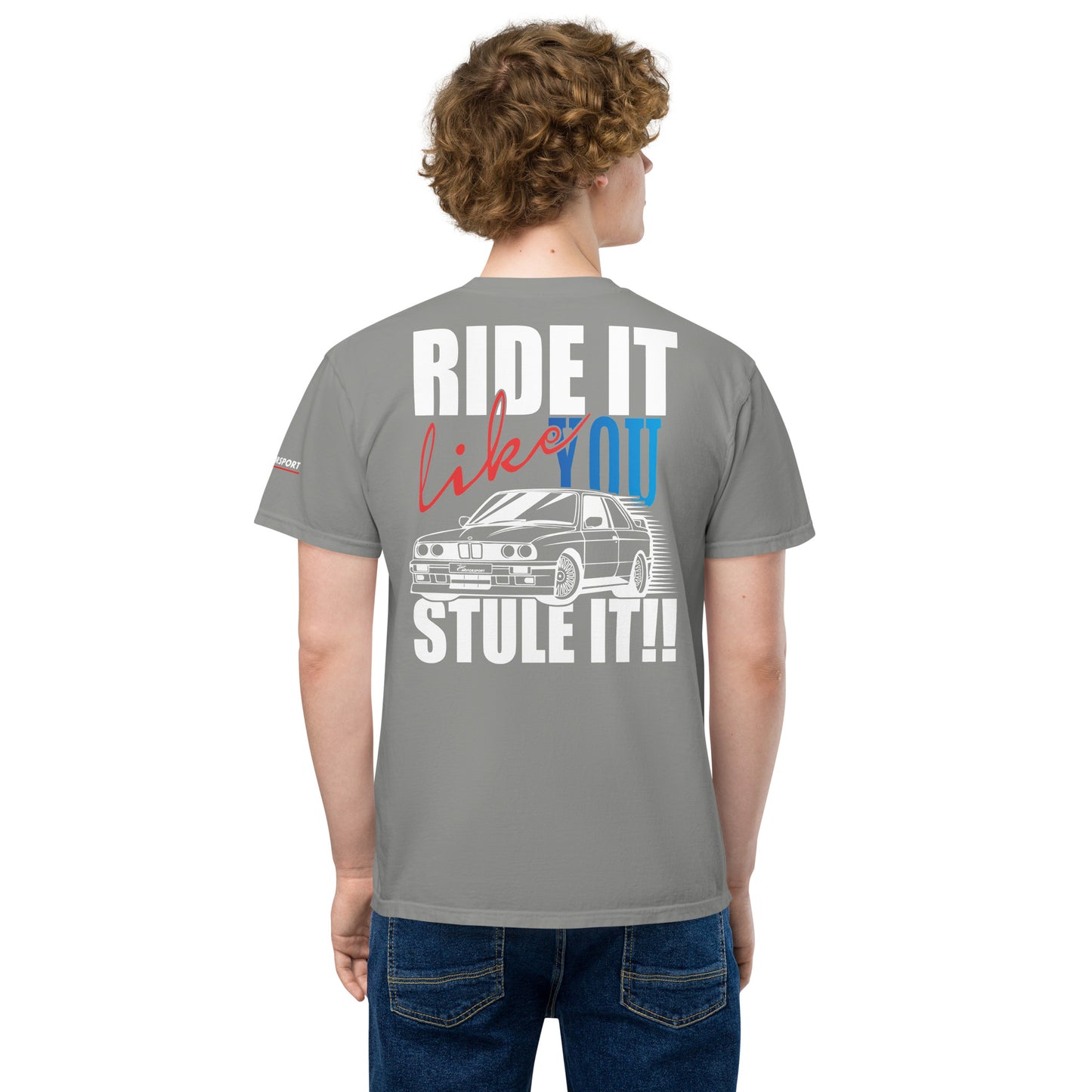 TBM "Ride it" Shirt mit tasche