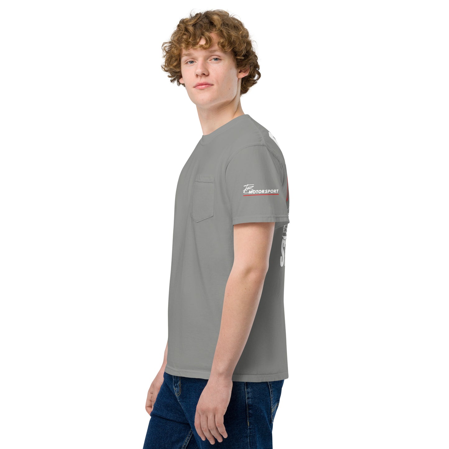 TBM "Ride it" Shirt mit tasche