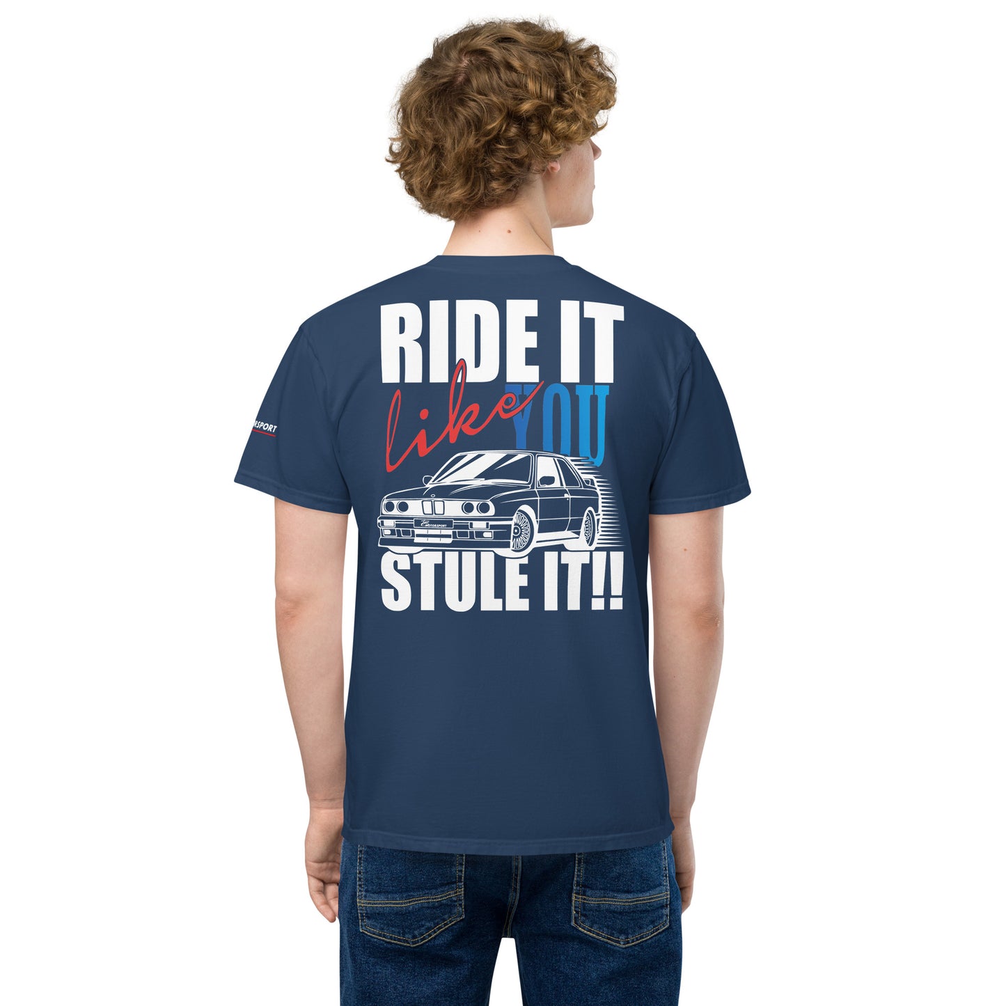 TBM "Ride it" Shirt mit tasche