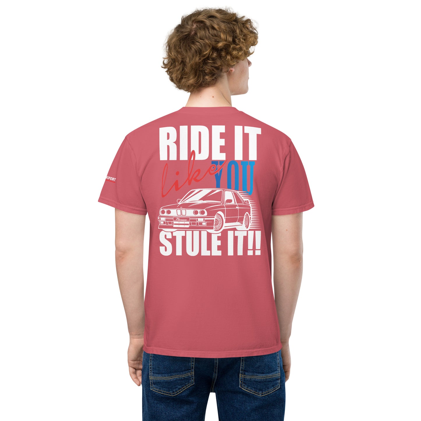 TBM "Ride it" Shirt mit tasche