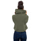 Crop-Hoodie TBM Damen