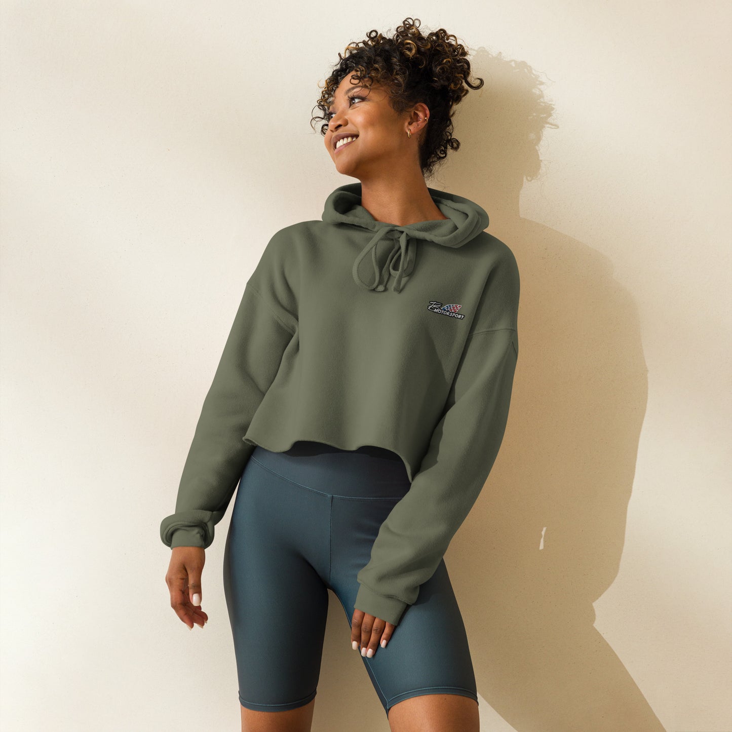 Crop-Hoodie TBM Damen