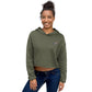 Crop-Hoodie TBM Damen