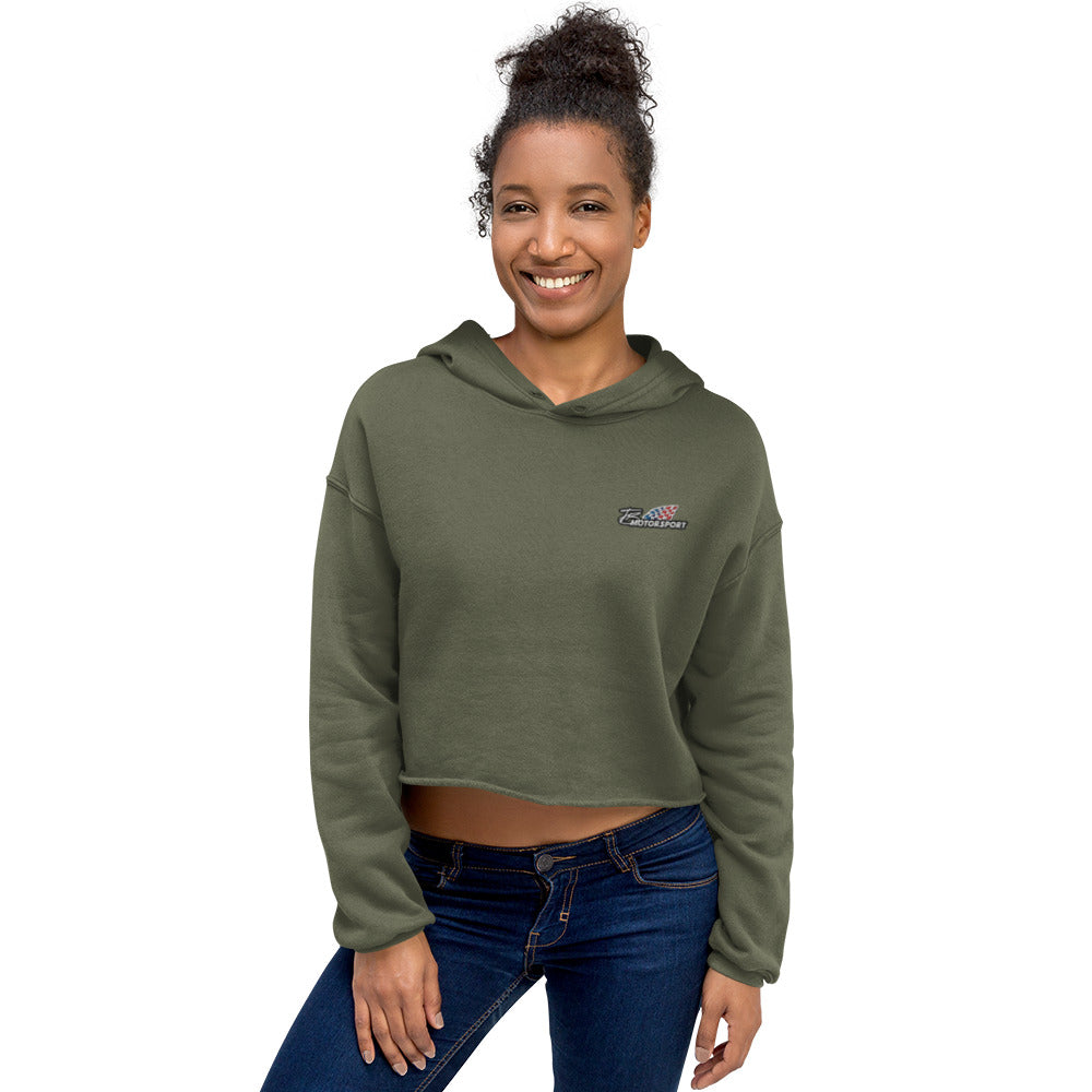 Crop-Hoodie TBM Damen