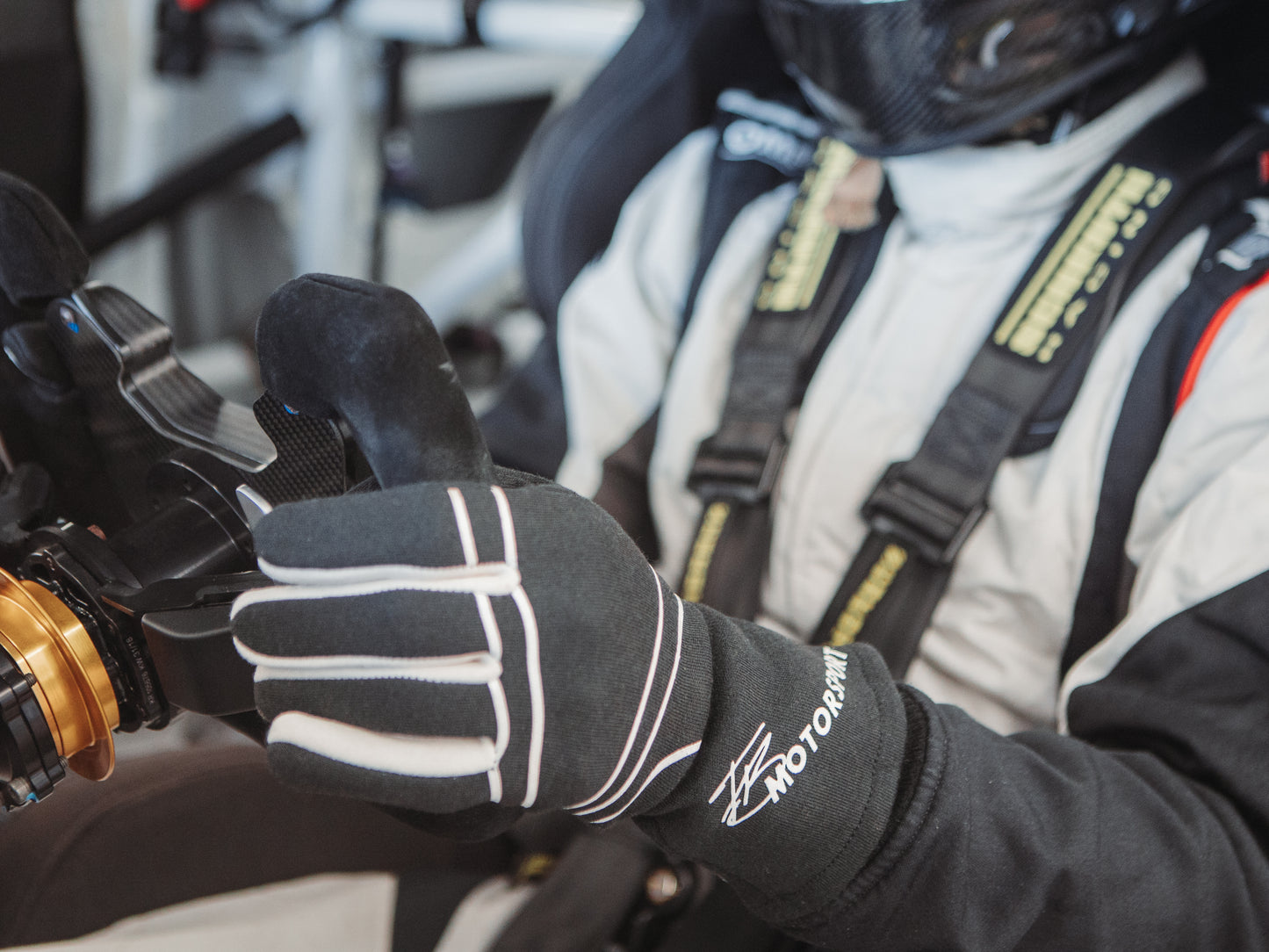 Fahrerhandschuhe Nomex TBM Edition