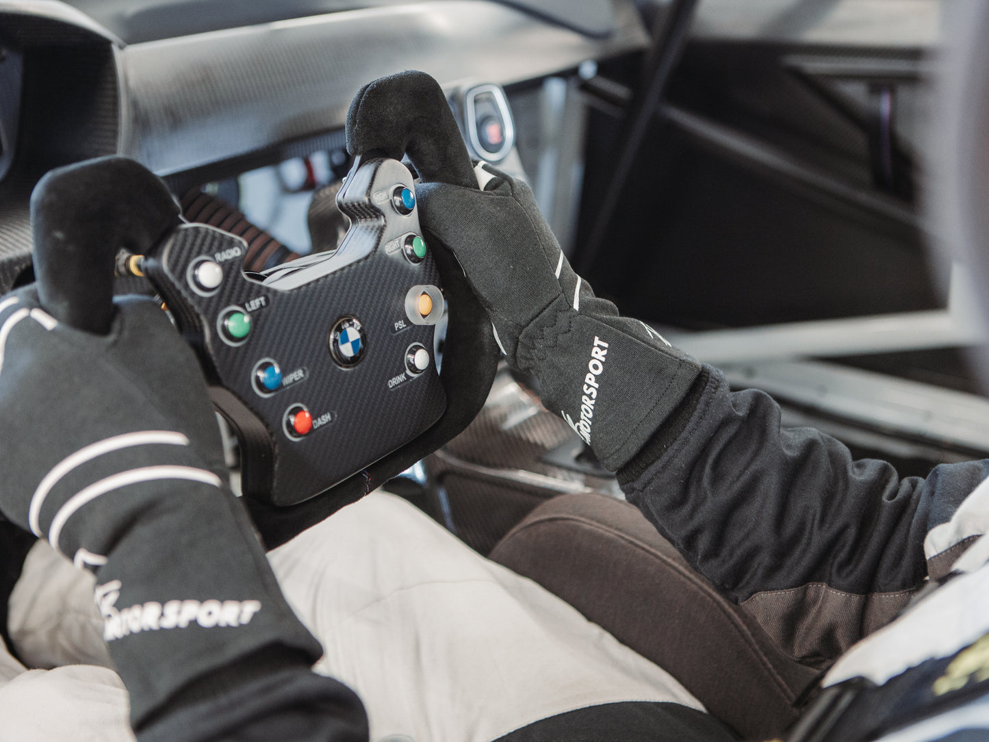 Fahrerhandschuhe Nomex TBM Edition